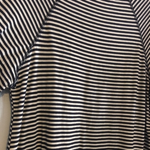 Jack & Mia navy and white striped top - Picture 8 of 8